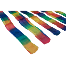 Serpentina de seda (streamer) Falso Pulgar - 90cm. Magic Gosh