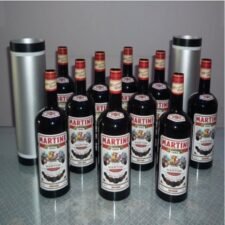 Botellas de multiplicación Martini - Deluxe (10 botellas)