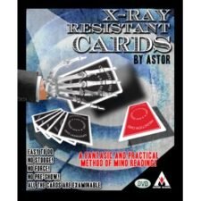 X-Ray Resistant Cards - (con marcador, Dvd y gimmick) Astor Magic