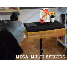 mesa multiefectos - fabricación artesanal - tienda trucos magia
