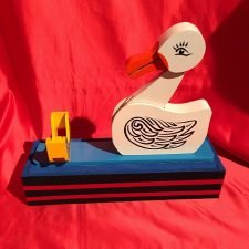 Pato a carta - electrónico - fabricación artesanal