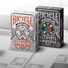 Baraja Bicycle Ultimate Universe - Grises - Gamblers Warehouse