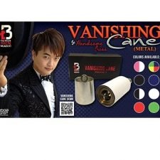 Bastón de Desaparición (Metal / Arcoiris) - Handsome Criss & Taiwan Ben Magics