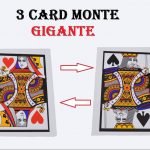 Automático 3 Card Monte - Tamaño Gigante