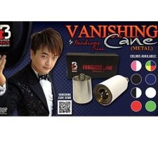 Bastón de Desaparición (Metal / Verde) - Handsome Criss & Taiwan Ben Magics