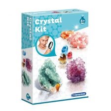 Juego de Ciencia; Cristales preciosos