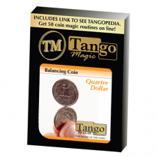 Moneda equilibrista Cuarto de Dólar - Tango Magic