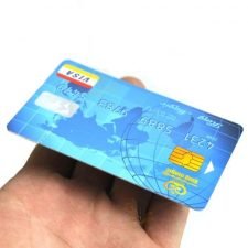 Tarjeta de crédito flotante - 1 ud