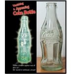 fuga (desaparición) botella de coca cola - Látex