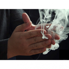 Humo en las manos (electrónico) con cable