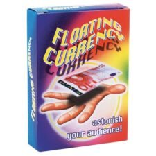 Billete, Carta o Estuche Flotando en la mano