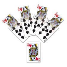 Cartas Wild - Cartas Comodines