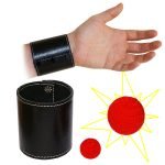 Chop Cup de Cuero Plegable