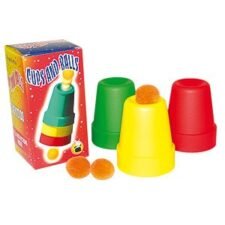 Cubiletes y bolas - Vincenzo Di Fatta