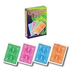 Dorsos Camaleón - Magia con cartas