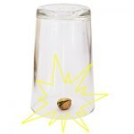 El Pistacho A Través Del Vaso