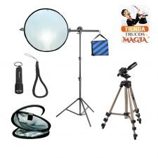 Kit completo: proyector para Sombras Chinescas - Tienda Trucos Magia