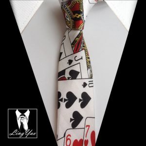 Corbata para Mago - Diseño elegante Blanco