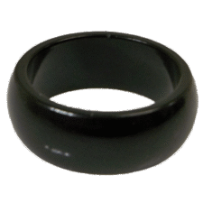 Anillo súper magnético (Estilo Curvo G2) - DVD - Pk Ring - 17 mm (Negro)