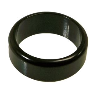 Anillo súper magnético para mago - DVD - Pk Ring - 17 mm (Negro)