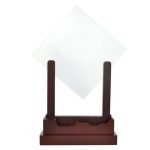 Aparición de la carta elegida en las placas - TV Card Frame