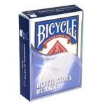 Baraja Cara y Dorso Blanco Bicycle - Poker