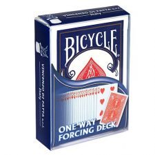 Baraja de Forzaje Bicycle (52 cartas iguales) dorso azul