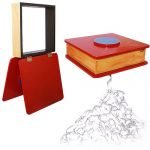 Caja de Producción de cinta de papel