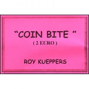 Moneda mordida y restaurada 2€ - Roy Kueppers