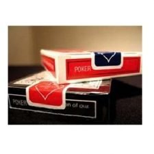 Pegatinas Precinto para Baraja Bicycle - Rojo