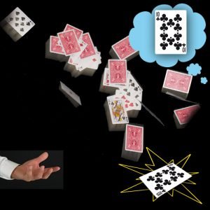 Baraja Cartas por el aire - Bicycle