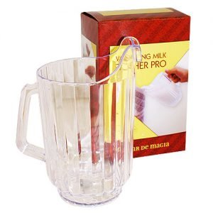 Jarra Desaparición de Leche Pro - Bazar de Magia