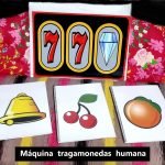 Máquina Tragamonedas humana - Tamaño XL