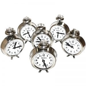 Producción de Relojes - (6 relojes)