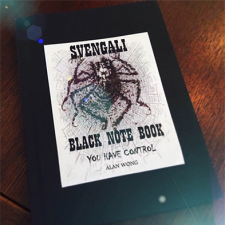 Cuaderno (Bloc) Svengali - pequeño - Alan Wong