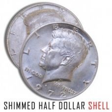 Cascarilla Magnetizable Medio Dólar (No expandida)