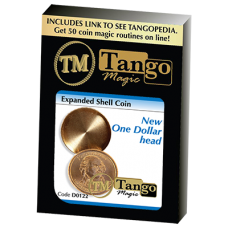 Cascarilla expandida (nuevo modelo) 1 Dóllar - Cara