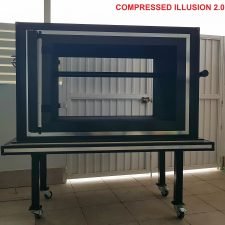 COMPRESSED ILLUSION 2.0 (Grandes ilusiones Profesionales)
