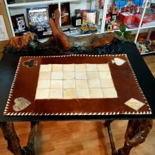 Tapete profesional para mago: Cuero Auténtico