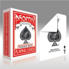 Baraja Phoenix Caras Normales - Dorsos Blancos