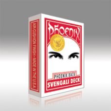 Baraja Svengali Phoenix - Dorso Rojo