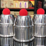 Cubiletes y Bolas (Bazar de Magia) Aluminio - Chop cup