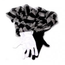 De guantes a Seda Streamer (Zebra) 3 metros