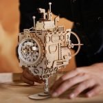 ROBOTS MECÁNICOS - Kit de construcción en madera 3D