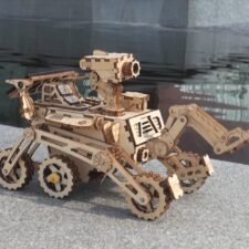 ROBOTS MECÁNICOS - Kit de construcción en madera 3D