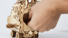 ROBOTS MECÁNICOS - Kit de construcción en madera 3D