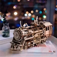 ROBOTS MECÁNICOS - Kit de construcción en madera 3D