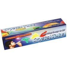 Cristal Tube (mini) con pañuelos de seda