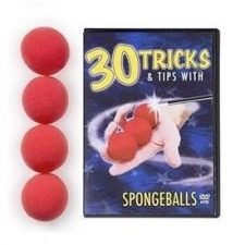 Curso de 30 trucos con bolas de esponja (vol 1 y 2) online