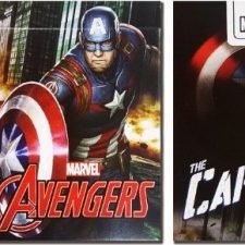 Baraja Capitán América (Marvel Avengers) Ed. Limitada
